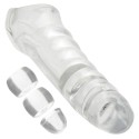 CALEXOTICS - MAXX PENIS EXTENDER AJUSTÁVEL TRANSPARENTE