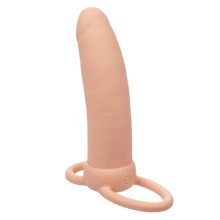 CALEXOTICS - MAXX THICK DUAL PENETRATOR 10 VIBRAÇÕES CARNE