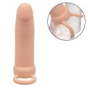 CALEXOTICS - MAXX THICK DUAL PENETRATOR 10 VIBRAÇÕES CARNE