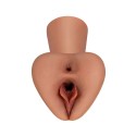 PDX PLUS - PICK YOUR PLEASURE XL REALISTIC STROKER BROWN