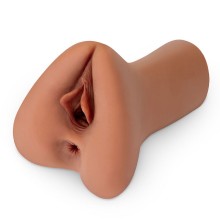 PDX PLUS - PICK YOUR PLEASURE XL REALISTIC STROKER BROWN