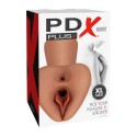 PDX PLUS - PICK YOUR PLEASURE XL REALISTICO STROKER MARRONE