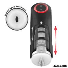 JAMYJOB - GRAVITY AUTOMATIC VAGINA MASTURBATOR 5 SUCTION MODES