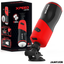 JAMYJOB - MASTURBADOR AUTOMÁTICO VAGINA XPEED 5 MODOS DE SUCÇÃO