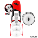 JAMYJOB - MASTURBATEUR VAGIN AUTOMATIQUE XPEED 5 MODES DE POUSSÉE ET EFFET SONORE