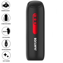 JAMYJOB - MASTURBADOR AUTOMÁTICO PHANTOM VAGINA 5 MODOS ONDAS ESTIMULANTES E IMPULSO
