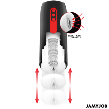 JAMYJOB - PHANTOM AUTOMATIC VAGINA MASTURBATOR 5 SUCTION AND