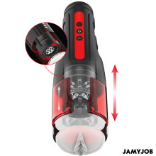 JAMYJOB - CYCLONE AUTOMATISCHER VAGINA-MASTURBATOR 10 ROTATIONS- UND STOSSMODI