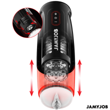 JAMYJOB - MASTURBATEUR VAGIN AUTOMATIQUE STORM 10 MODES DE ROTATION ET DE POUSSÉE