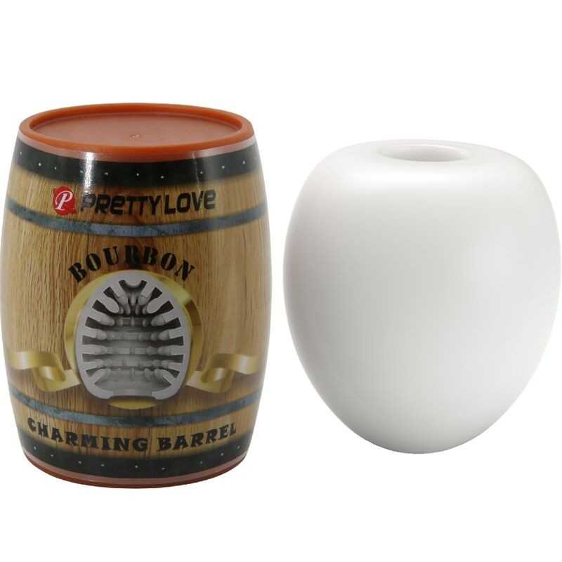PRETTY LOVE - MASTURBATEUR HOMME BLANC D'OEUF MODÈLE 2