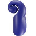 SNAIL VIBE - EVO FOR HIM MALE MASTURBATOR SLIDE N'ROLL DARK BLUE