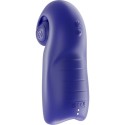 SNAIL VIBE - EVO FOR HIM MALE MASTURBATOR SLIDE N'ROLL DARK BLUE