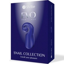 SNAIL VIBE - EVO PARA ELE MASTURBADOR MASCULINO SLIDE N'ROLL