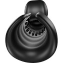 SNAIL VIBE - EVO FOR HIM MALE MASTURBATOR SLIDE N'ROLL BLACK