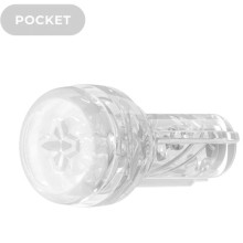 KIIROO - FEEL POCKET STROKER CRYSTAL DI KIIROO TRASPARENTE