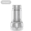 KIIROO - FEEL POCKET STROKER KRISTALL VON KIIROO TRANSPARENT