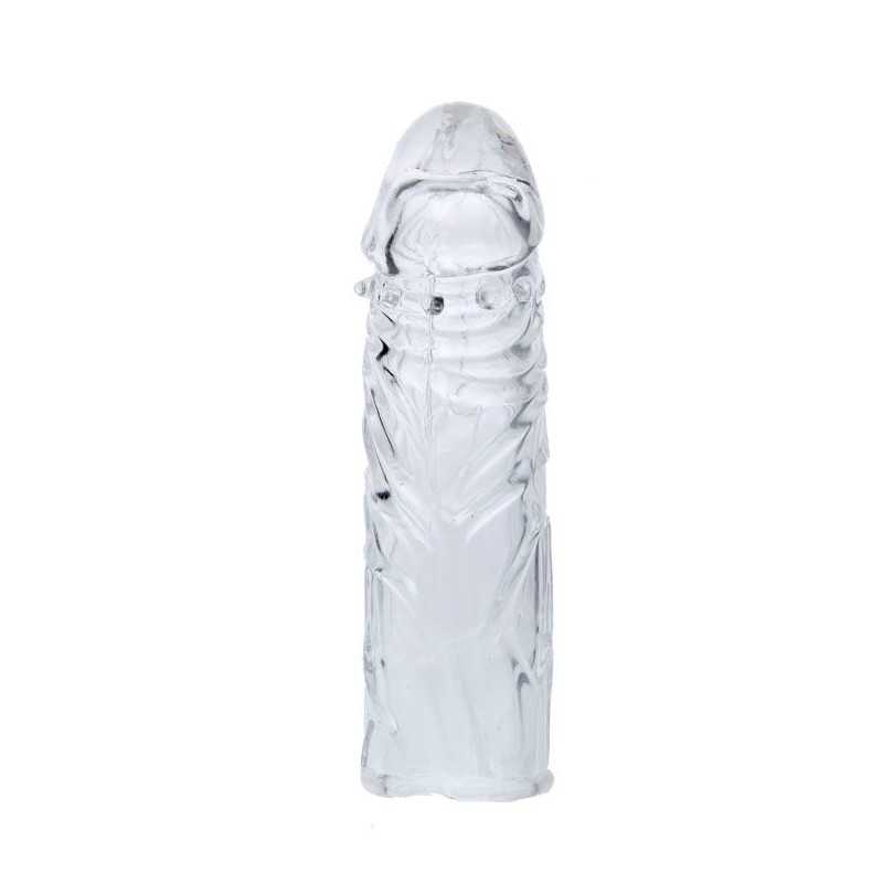 BAILE - COPERTURA LILLA PER PENE IN SILICONE ADATTABILE 13 CM