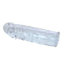 BAILE - COPERTURA LILLA PER PENE IN SILICONE ADATTABILE 13 CM