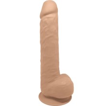 SILEXD - MODELLO 1 PENE REALISTICO PREMIUM SILEXPAN SILICONE 38