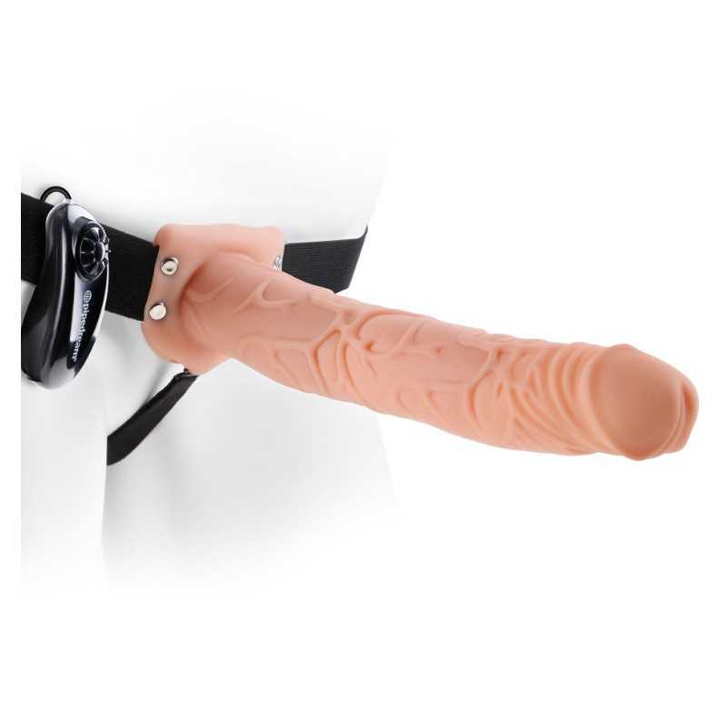 FETISH FANTASY SERIES - SERIES 11 HOLLOW STRAP-ON VIBRATING