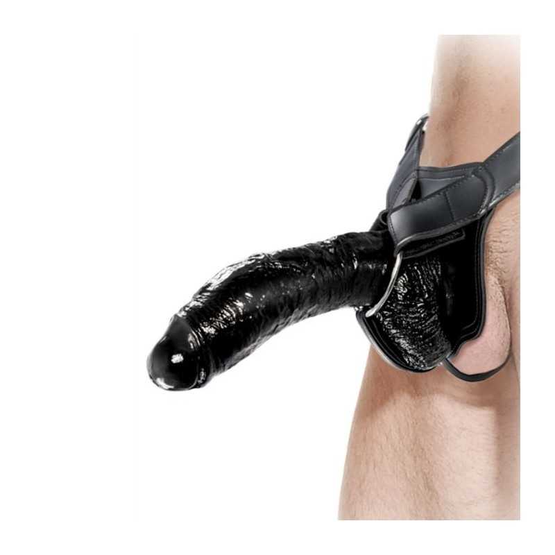 FETISH FANTASY EXTREME - HOLLOW STRAP-ON BLACK