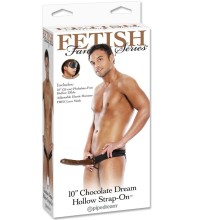 FETISH FANTASY SERIES - CHOCOLATE DREAM HOHL STRAP-ON