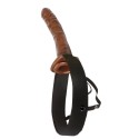 FETISH FANTASY SERIES - CHOCOLATE DREAM HOHL STRAP-ON