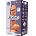 SILEXD - MODELO 1 VIBRADOR DE PÊNIS REALÍSTICO SILICONE PREMIUM