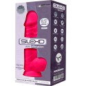 SILEXD - MODELLO 1 VIBRATORE PENE REALISTICO IN SILICONE