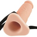 FANTASY X-TENSIONS - SILICONE HOLLOW EXTENSION 20CM