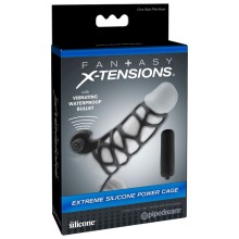 FANTASY X- TENSIONS - CAGE DE PUISSANCE EN SILICONE EXTRÊME