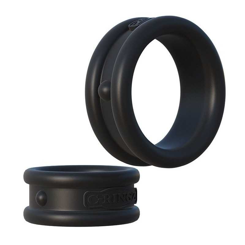 FANTASY C-RINGZ - ANÉIS DE SILICONE MAX / WIDHT FANTASY C-RINGZ - ANÉIS DE SILICONE MAX / WIDHT