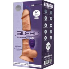 SILEXD - MODELLO 1 VIBRATORE PENE REALISTICO IN SILICONE