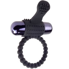 FANTASY C-RINGZ - ANEL VIBRANTE DE SILICONE PRETO