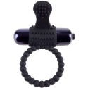 FANTASY C-RINGZ - ANEL VIBRANTE DE SILICONE PRETO