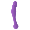 INTENSE - SILICONE RICK DUAL LILAC