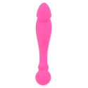 INTENSE - SILICONE RICK DOUBLE ROSE