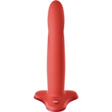 FUN FACTORY - LIMBA DILDO FLEXÍVEL VERMELHO TAMANHO M