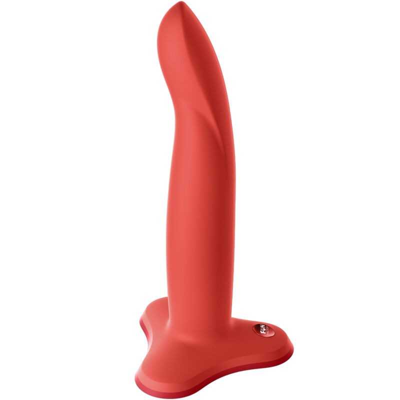 FUN FACTORY - LIMBA FLEXIBLE DILDO RED SIZE M