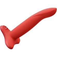 FUN FACTORY - LIMBA FLEXIBLE DILDO RED SIZE M