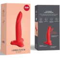 FUN FACTORY - LIMBA FLEXIBLE DILDO RED SIZE M