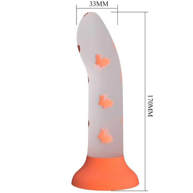 PRETTY LOVE - DILDO MÁGICO NIGHTFALL SEM VIBRAÇÃO LUMINOSO PRETTY LOVE - DILDO MÁGICO NIGHTFALL SEM VIBRAÇÃO LUMINOSO