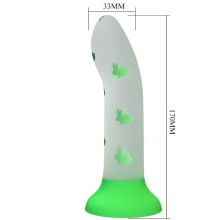 PRETTY LOVE - MAGISCHER NACHT-DILDO OHNE VIBRATION LEUCHTENDES