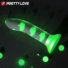 PRETTY LOVE - MAGISCHER NACHT-DILDO OHNE VIBRATION LEUCHTENDES