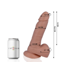 MR INTENSE - 14 REALISTISCHER PENIS 18.5 CM -O- 3.8 CM