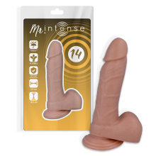 MR INTENSE - 14 PÉNIS RÉALISTE 18.5 CM -O- 3.8 CM