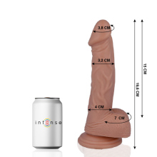 MR INTENSE - 16 REALISTIC PENIS 19.6 CM -O- 3.2 CM