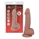 MR INTENSE - 16 REALISTIC PENIS 19.6 CM -O- 3.2 CM