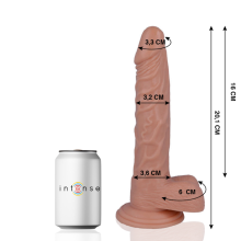 MR INTENSE - 21 REALISTIC COCK 20.1 CM -O- 3.2 CM