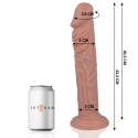 MR INTENSE - 27 PENE REALISTICO 22.3 CM -O- 4 CM